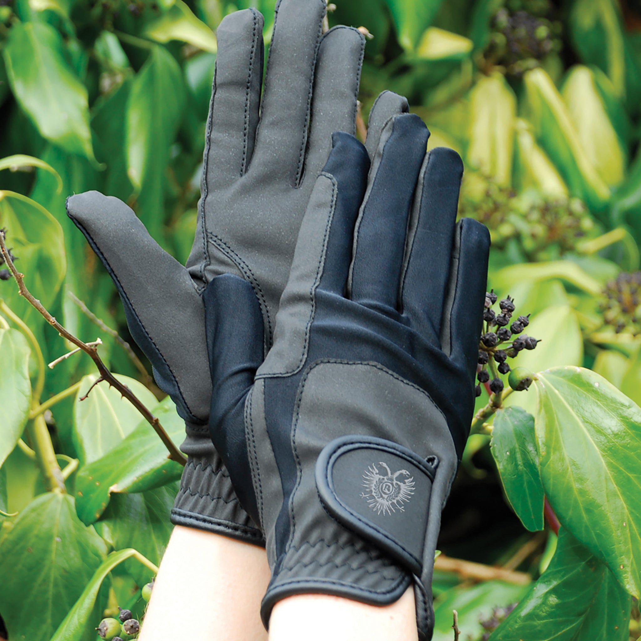 Rhinegold Elite Stretch Riding Gloves