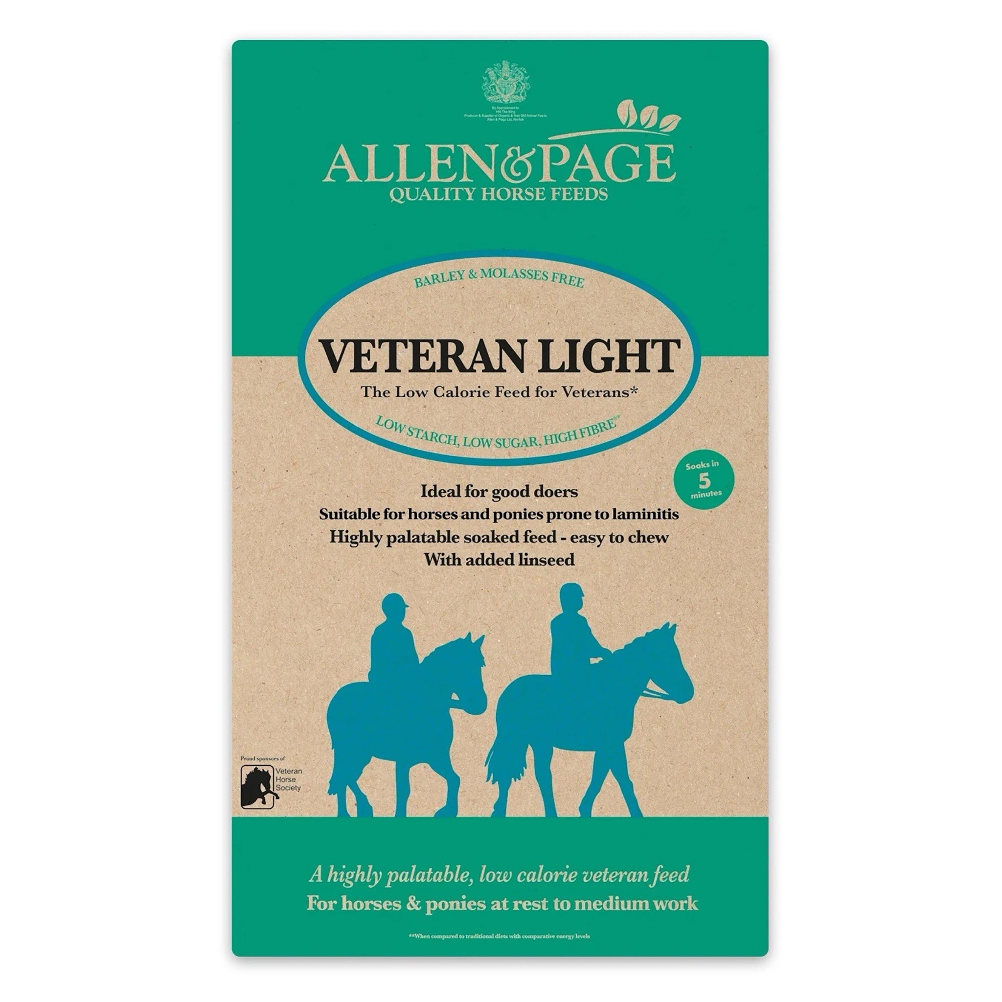 Allen & Page veteran light