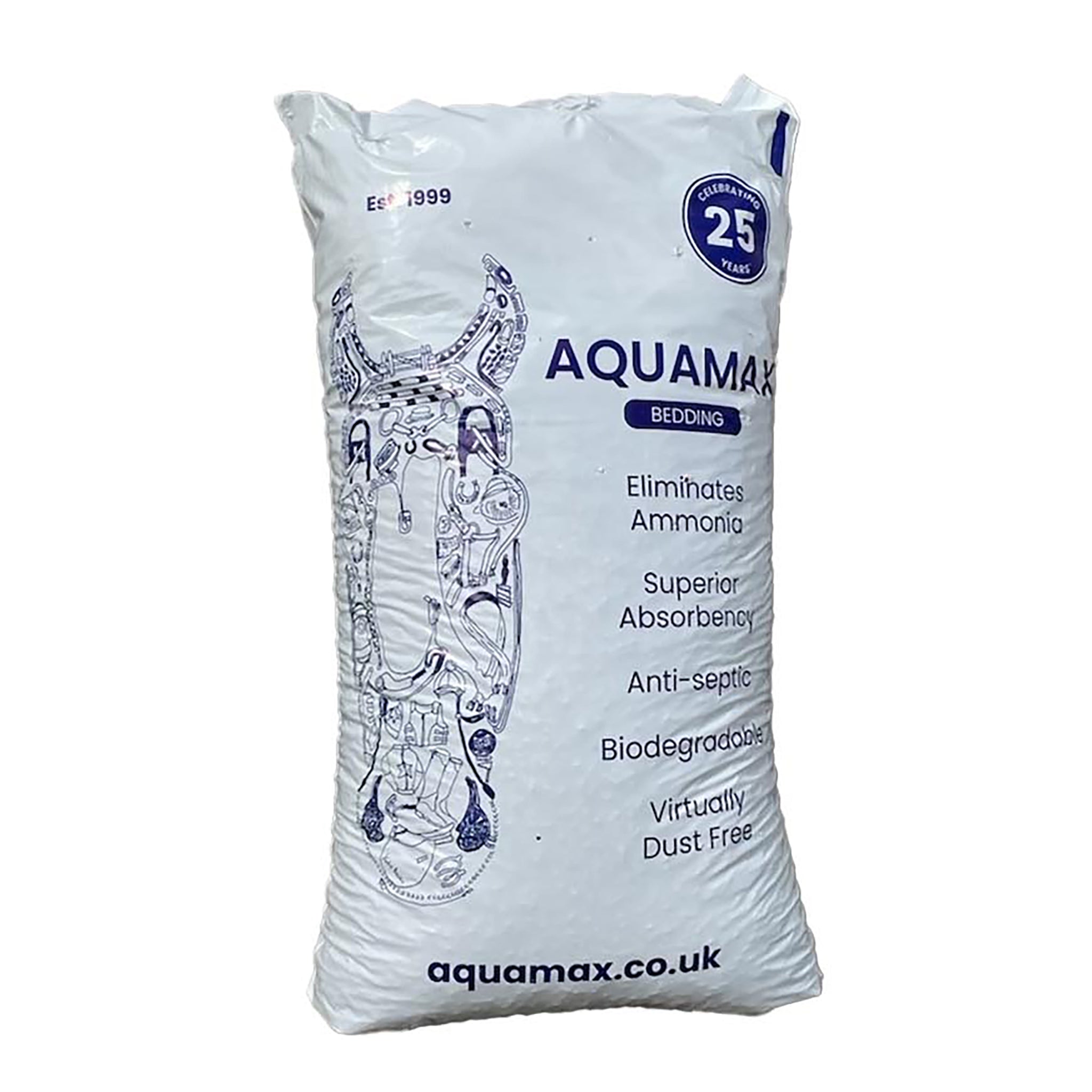 Aquamax premium animal bedding wood pellet 18.1kg