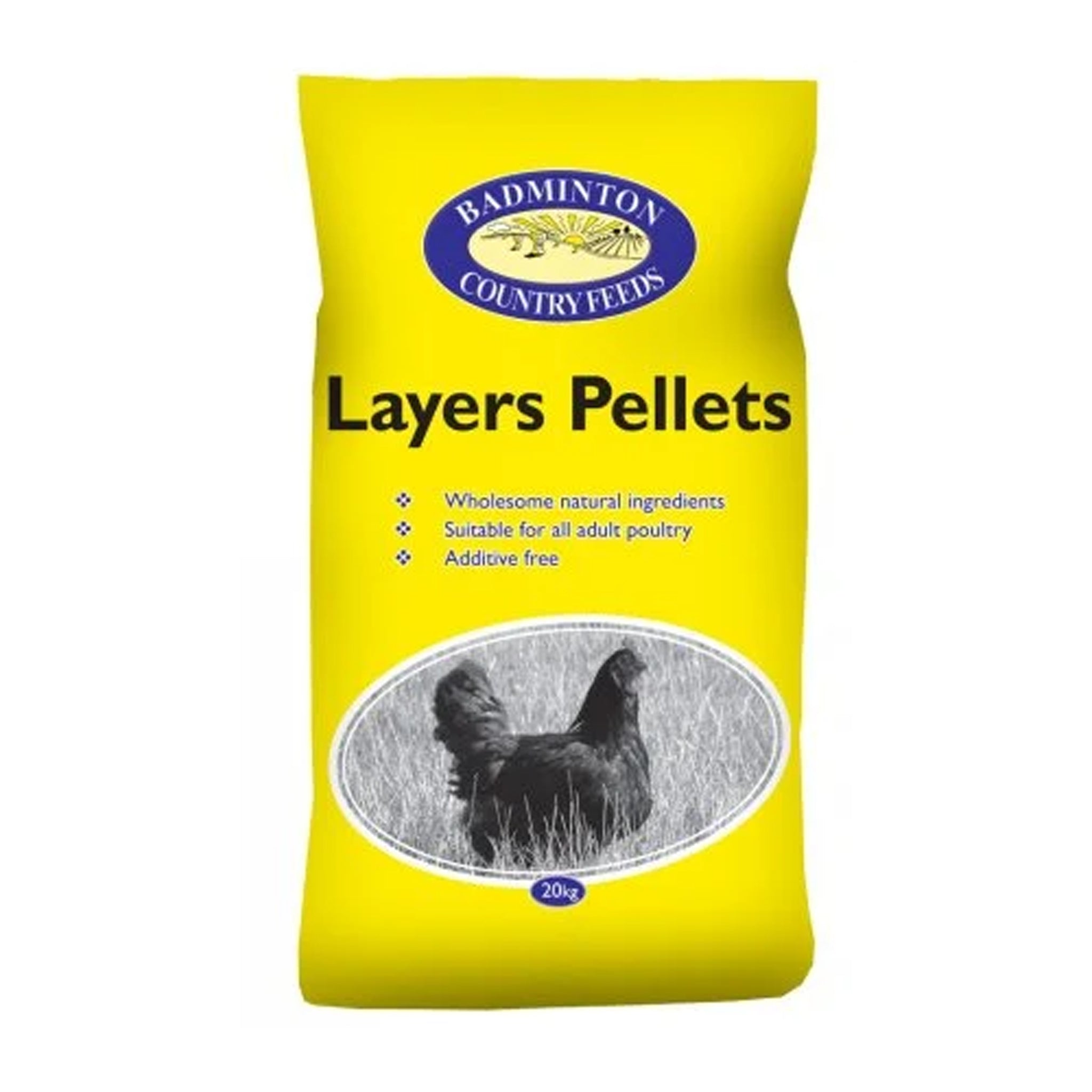 Badminton Layer Pellets