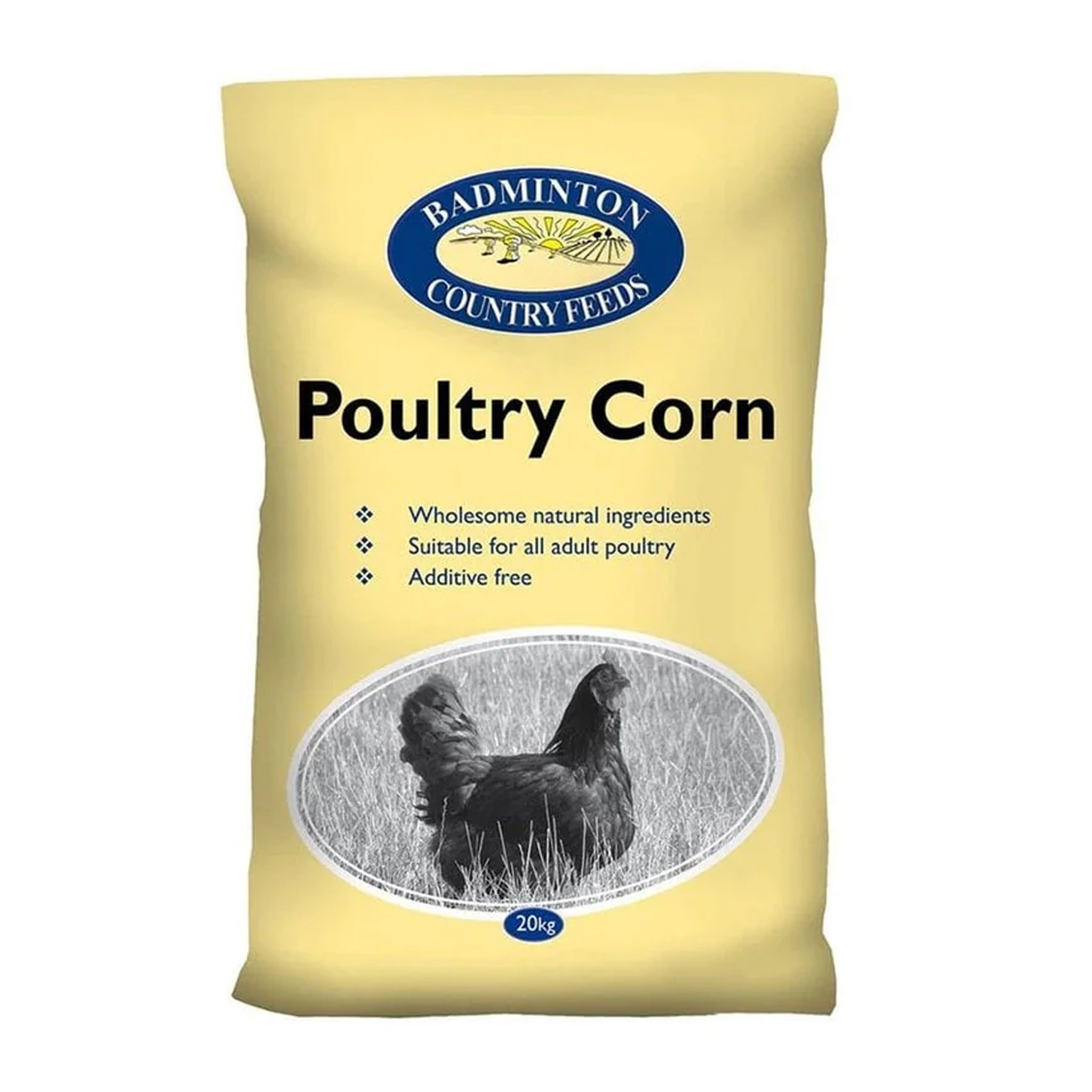 Badminton Poultry Corn