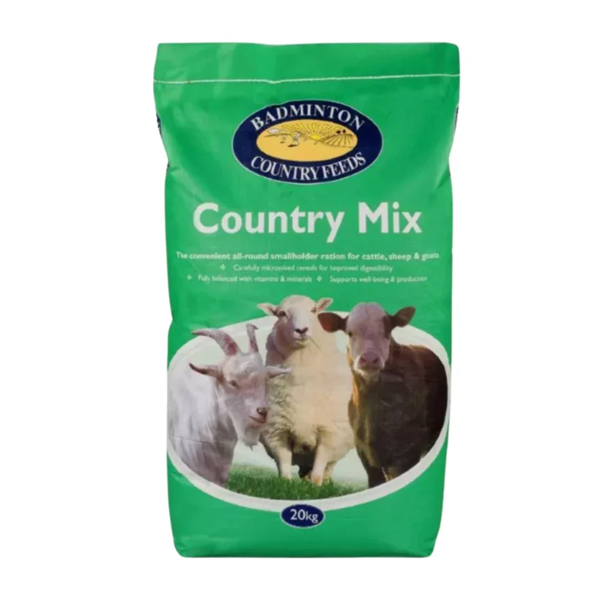 Badminton country mix 20kg