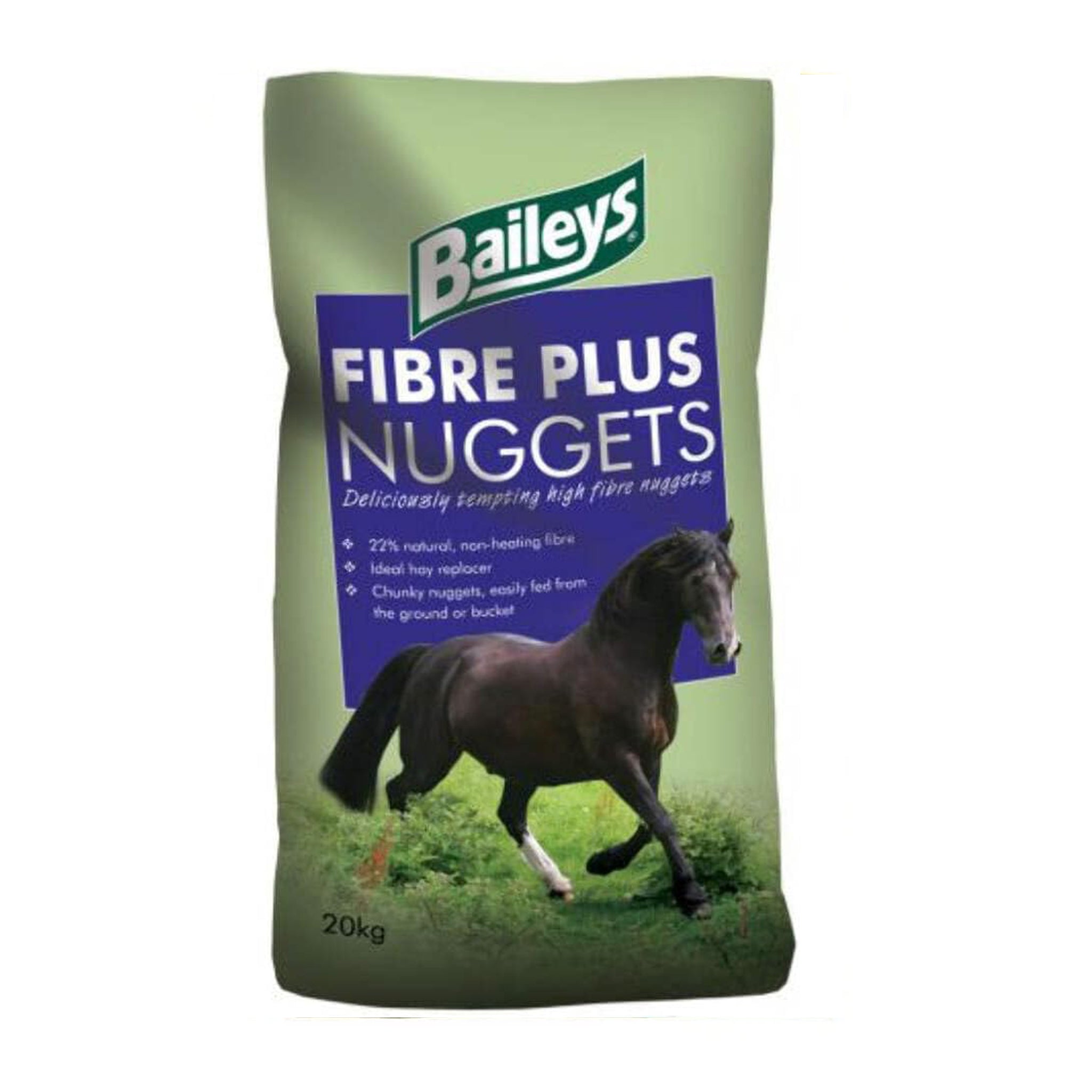 Baileys fibre plus nuggets 20kg