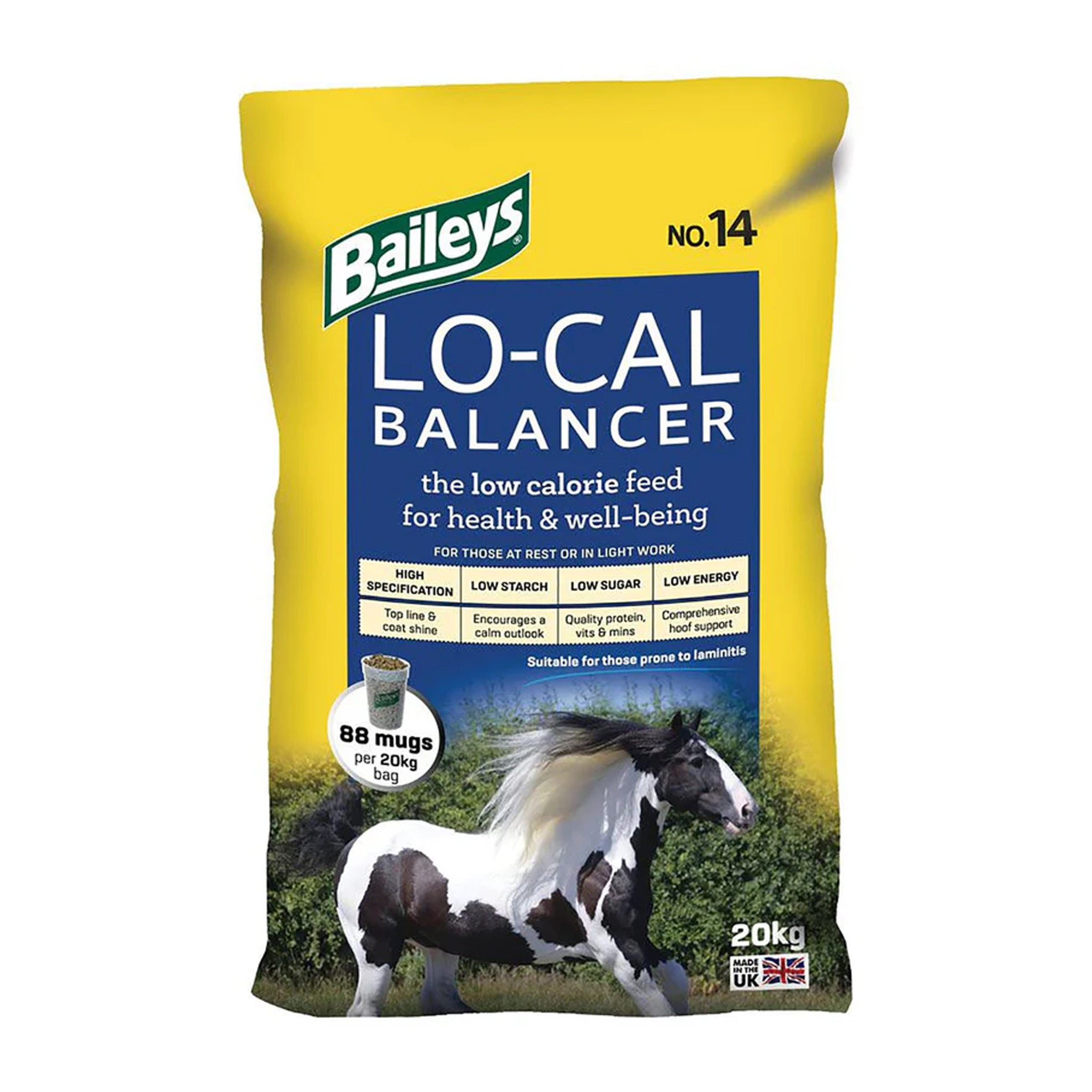 Baileys no 14 lo-cal balancer 20kg