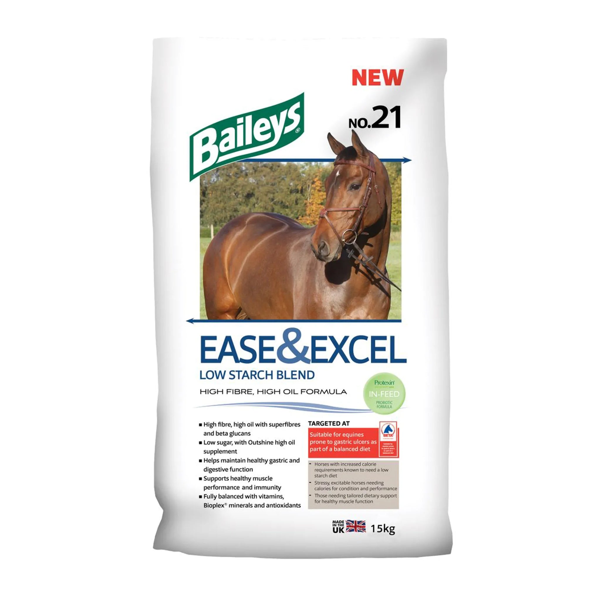 Baileys no 21 ease & excel mix 20kg