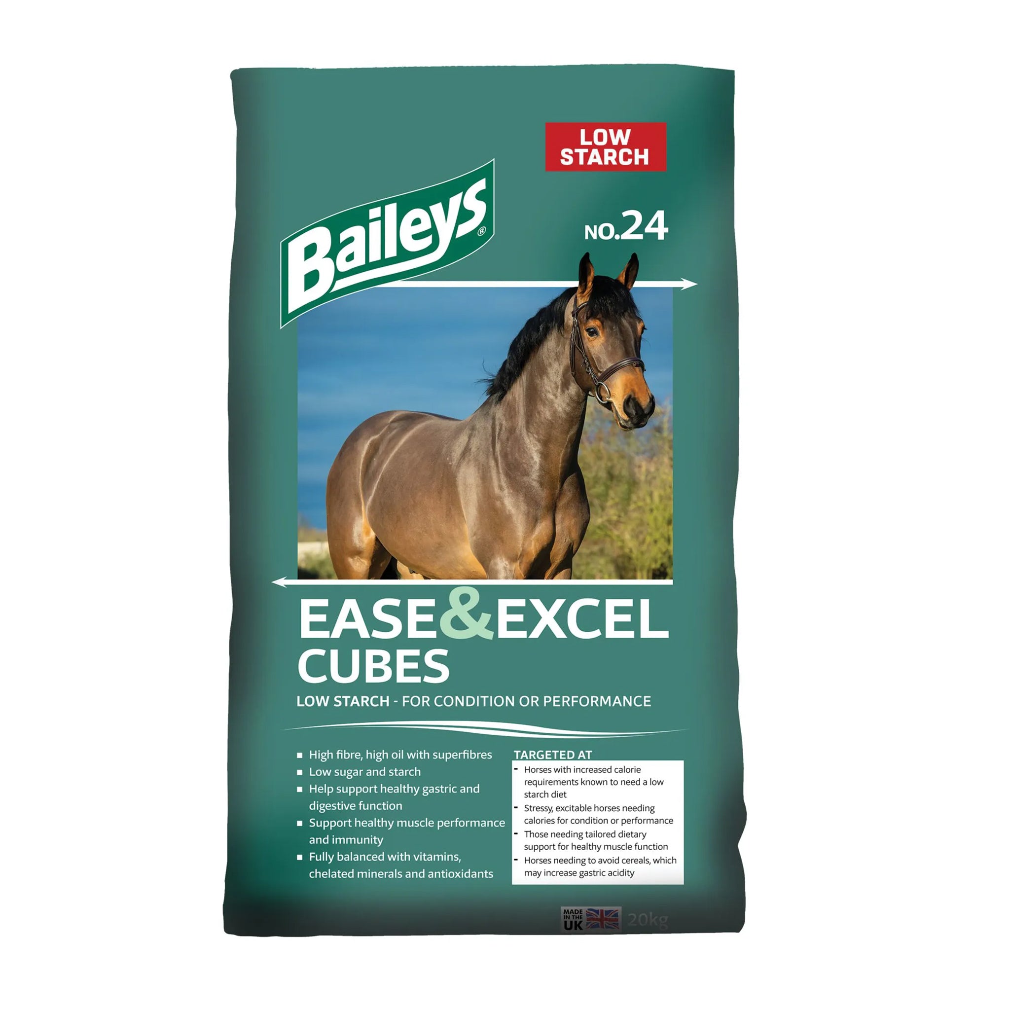 Baileys no 24 ease and excel cube 20kg
