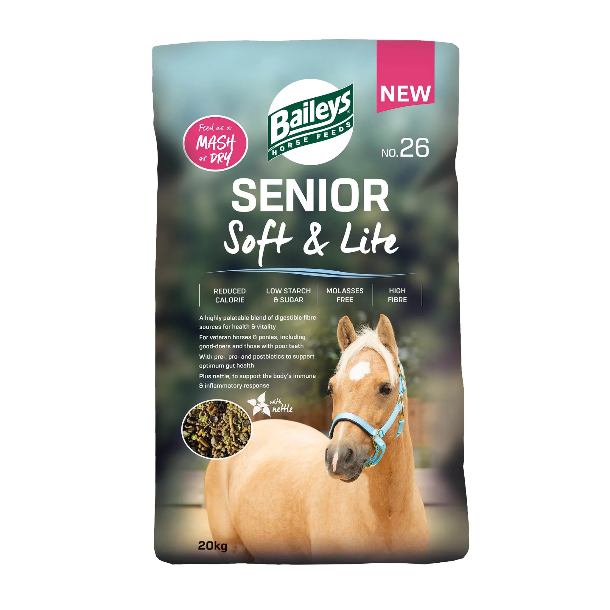 Baileys no 26 senior soft & lite