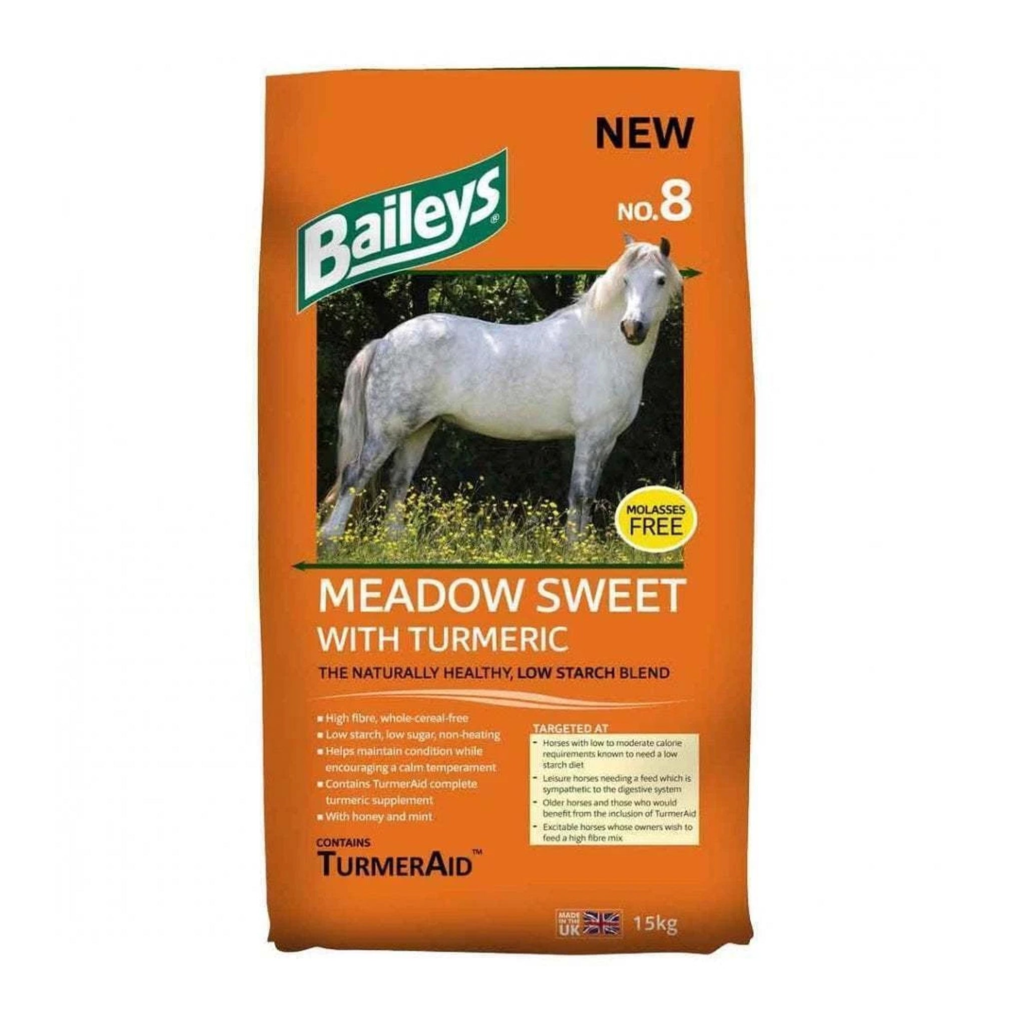 Baileys no 8 with turmeric 20kg
