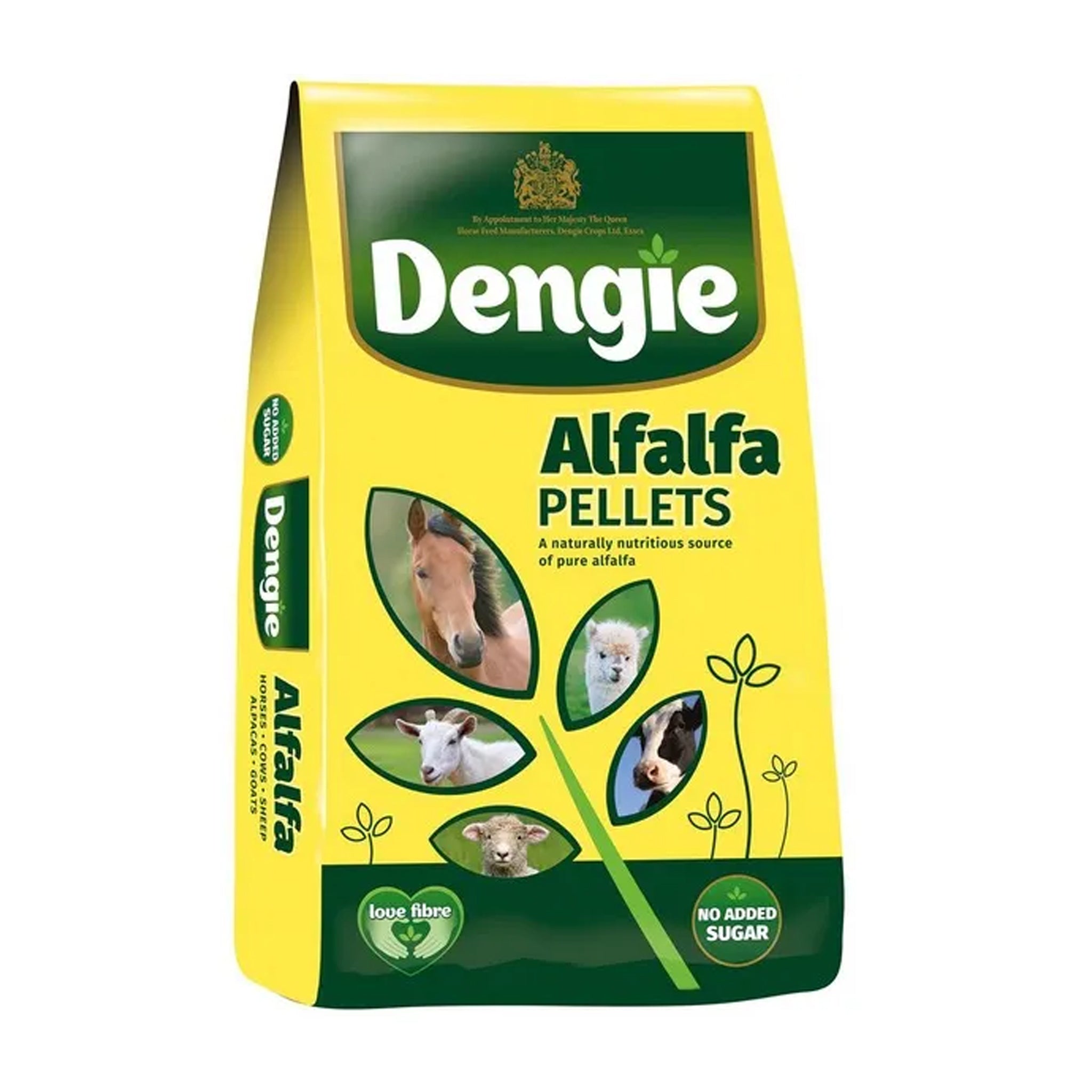 Dengie alfalfa pellets