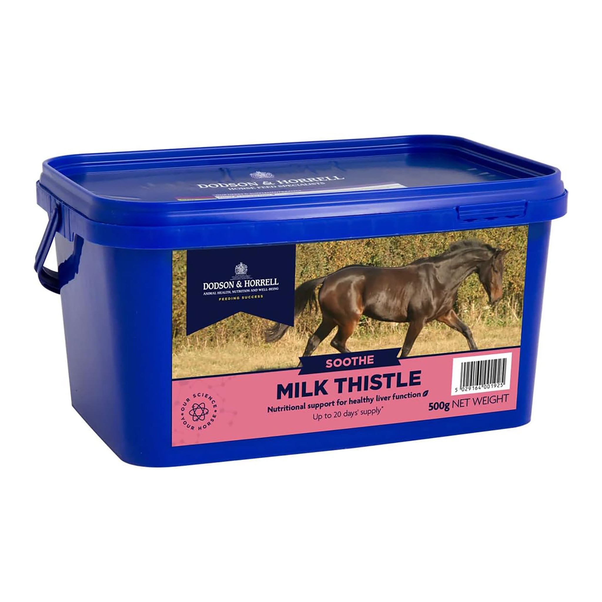 Dodson & Horrell milk thistle 500gm