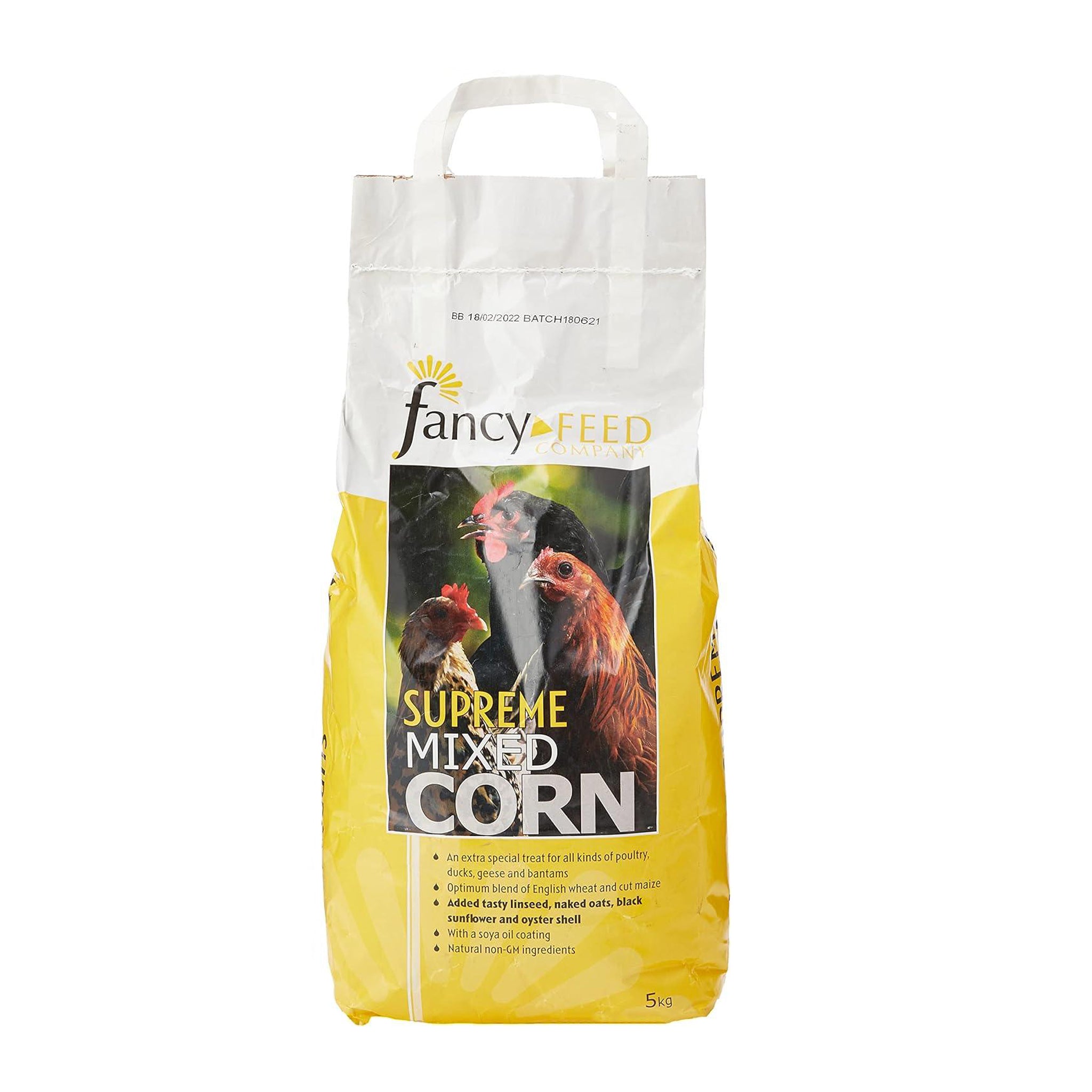Fancy feeds mixed corn 5kg
