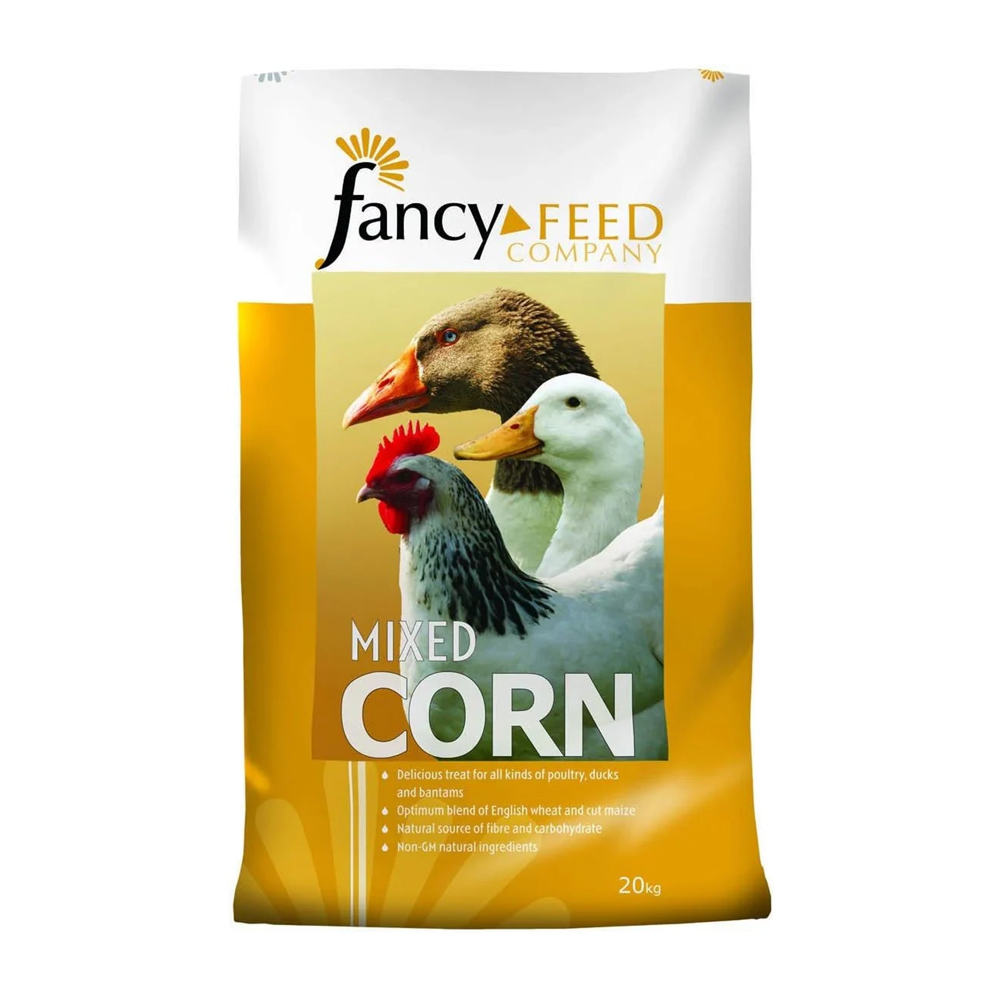 Fancy feeds mixed corns 20kg