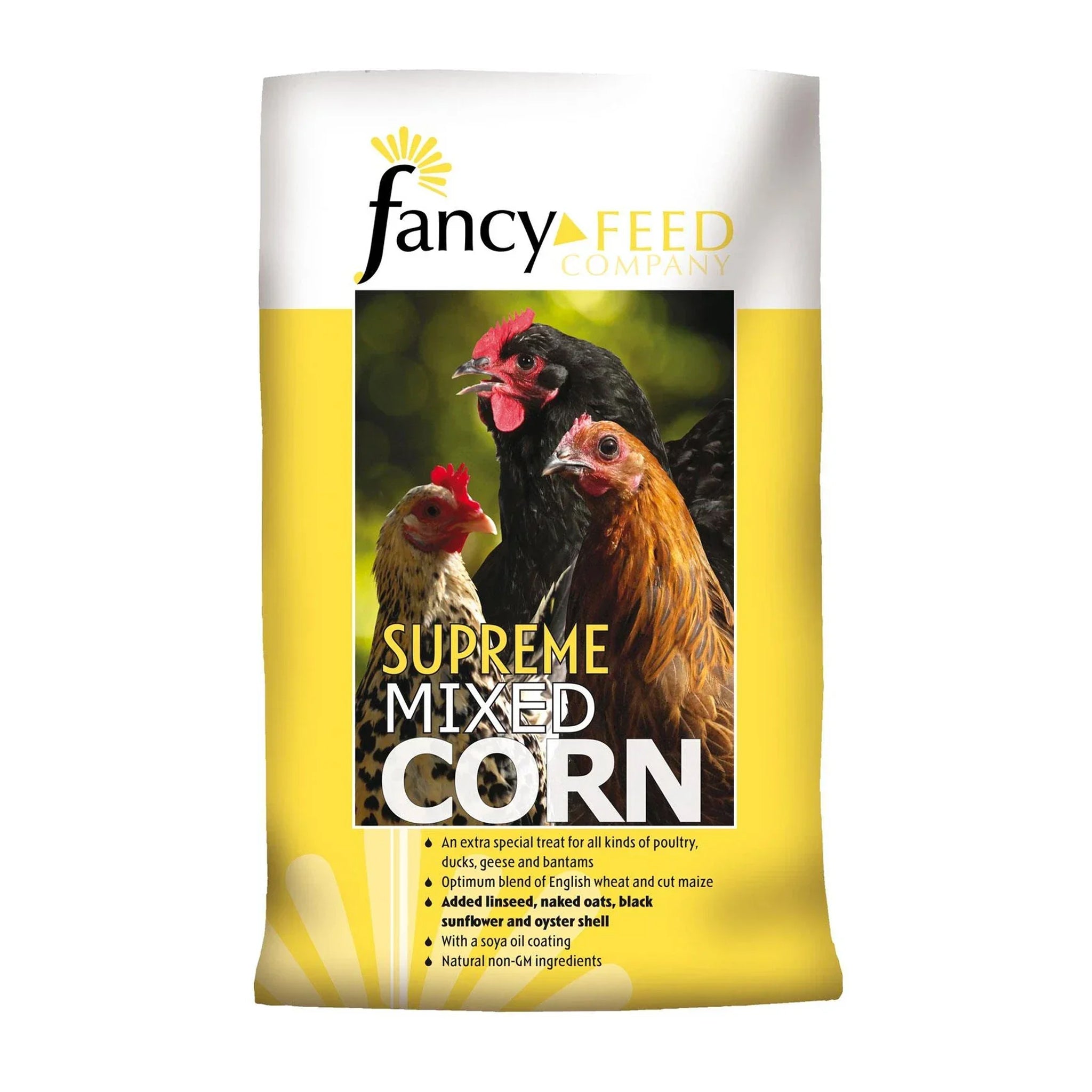 Fancy feeds supreme corn 20kg