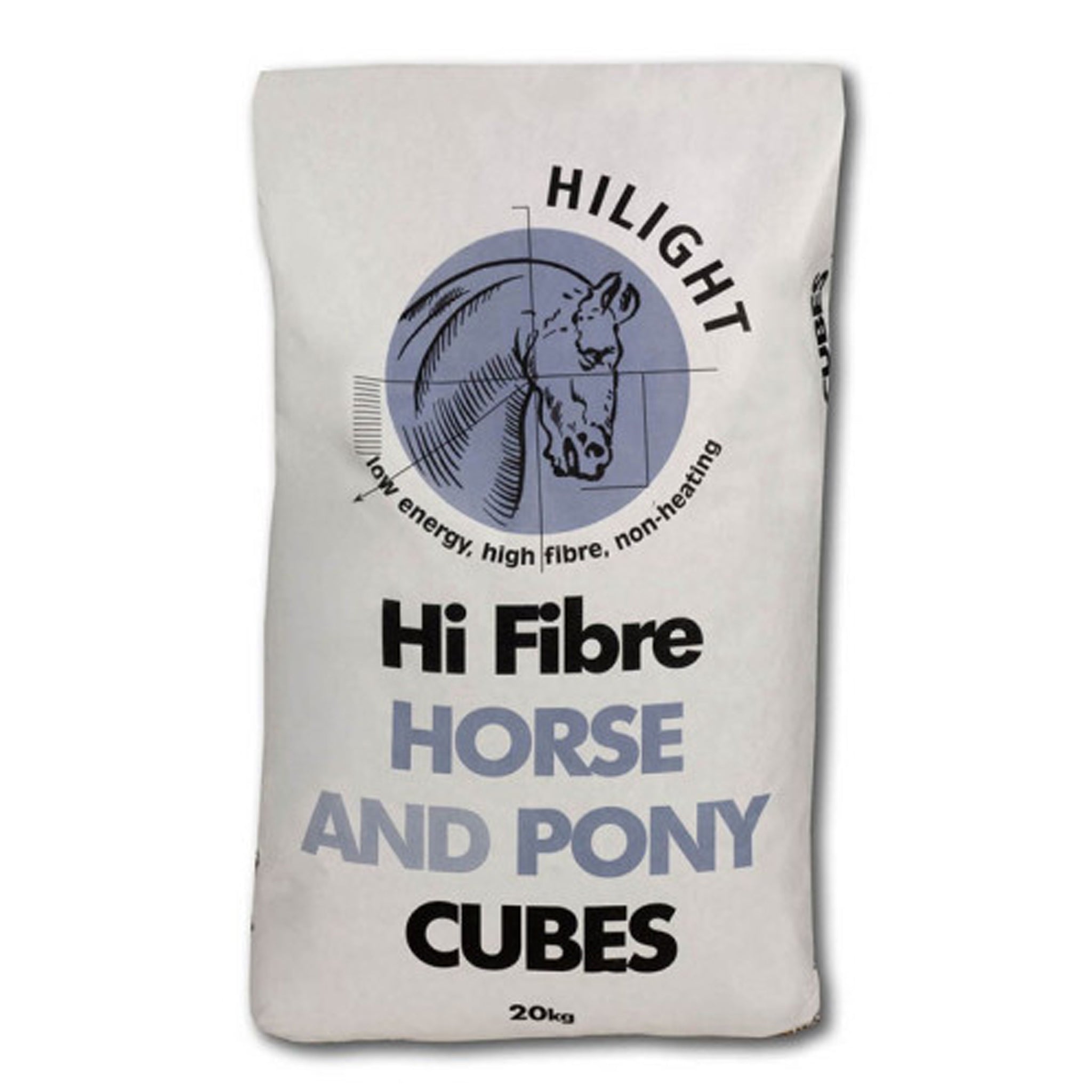 Hilight Hi fibre Horse and Pony Cubes
