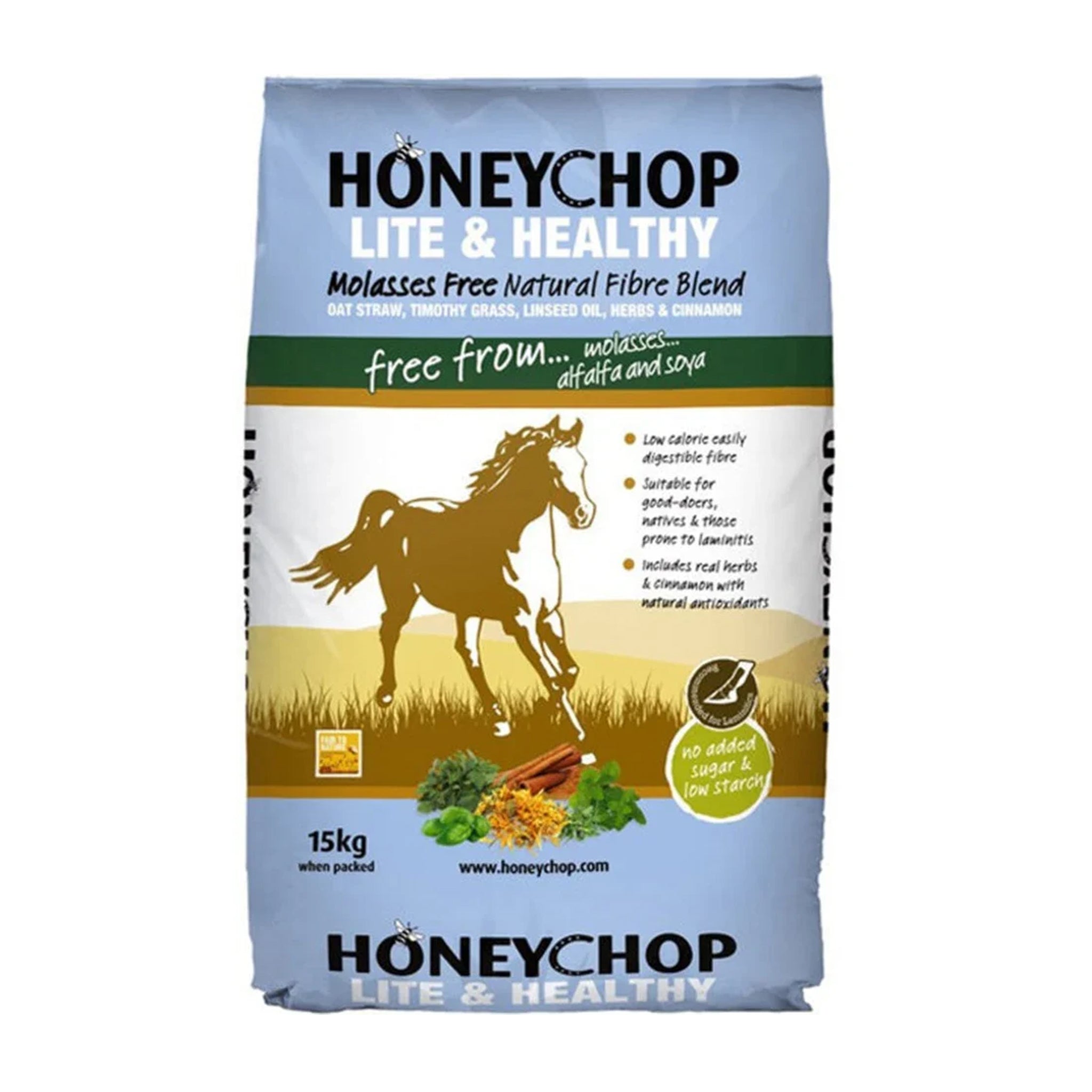Honeychop lite & healthy