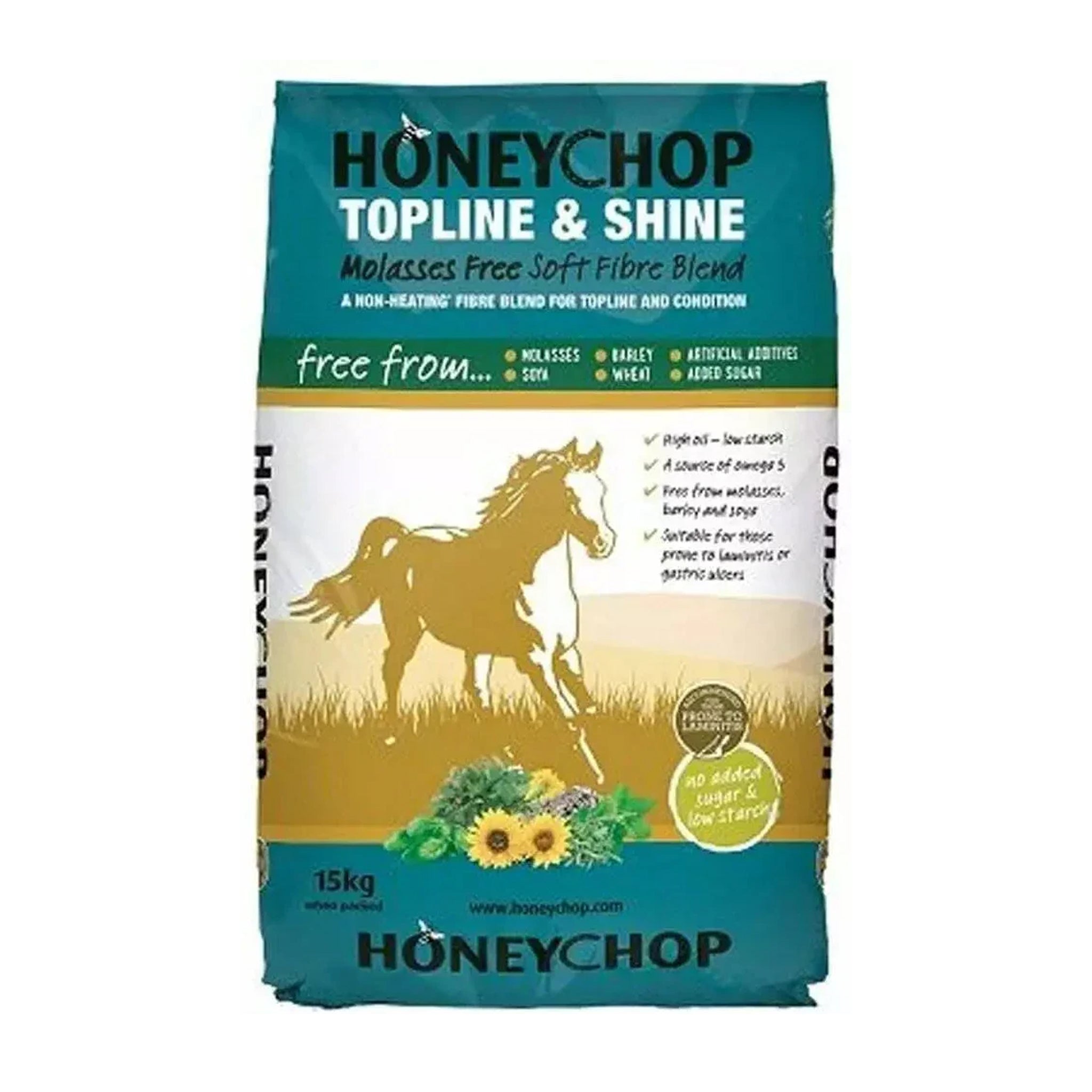 Honeychop topline & shine