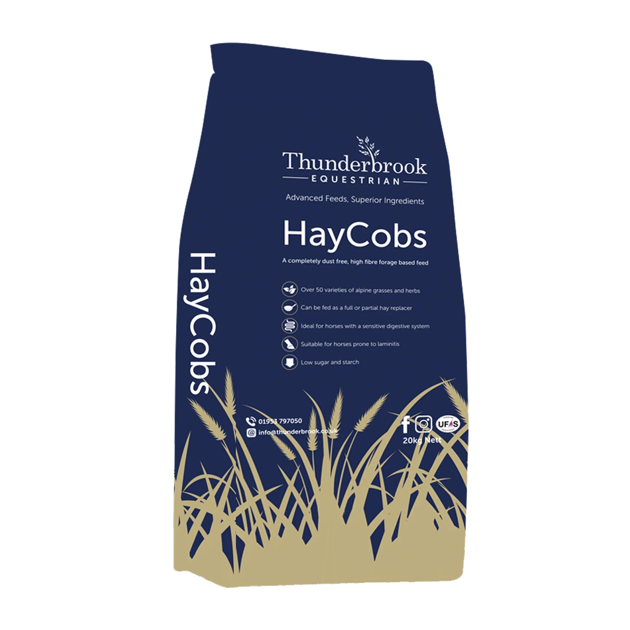 Thunderbrook hay cobs