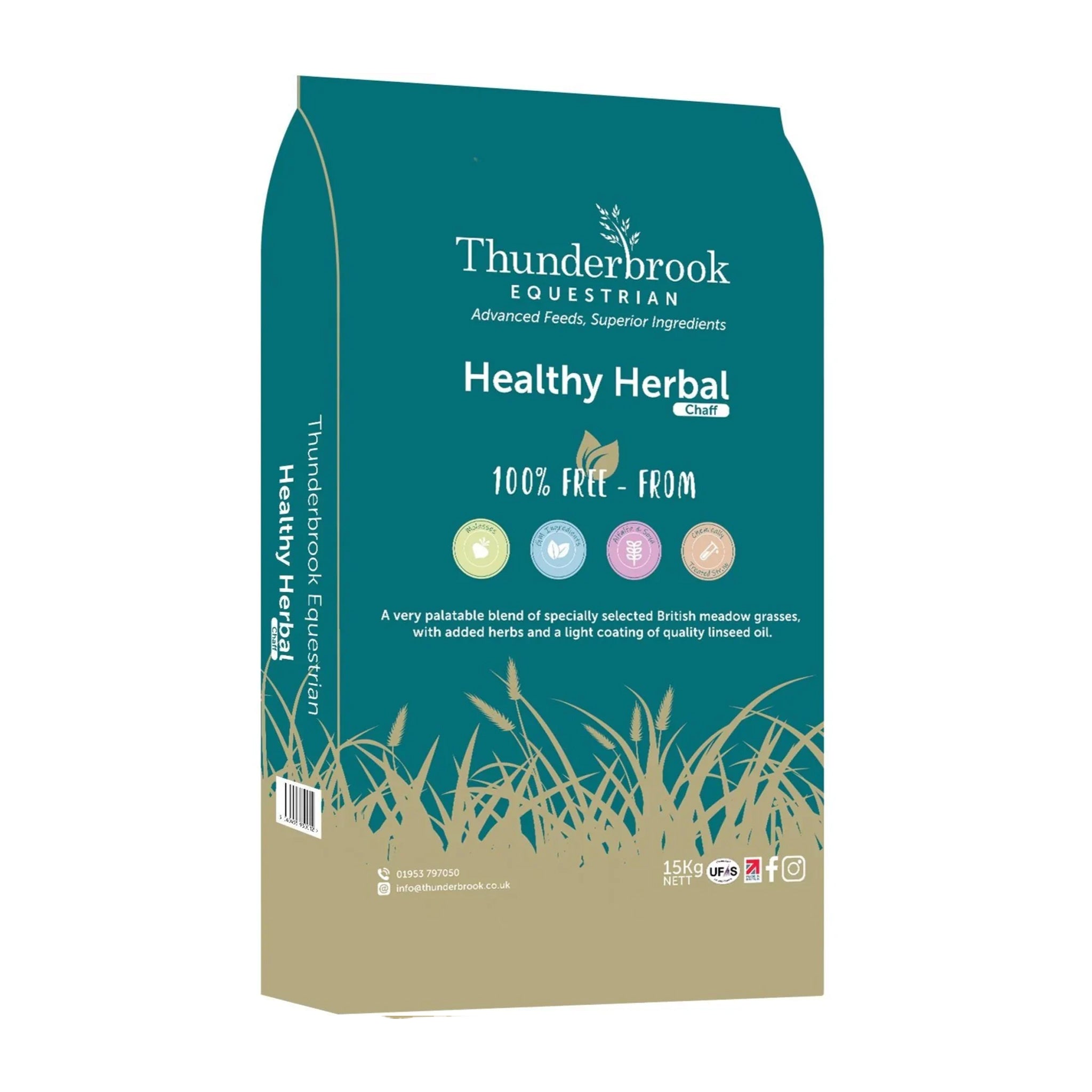 Thunderbrook healthy herbal chaff