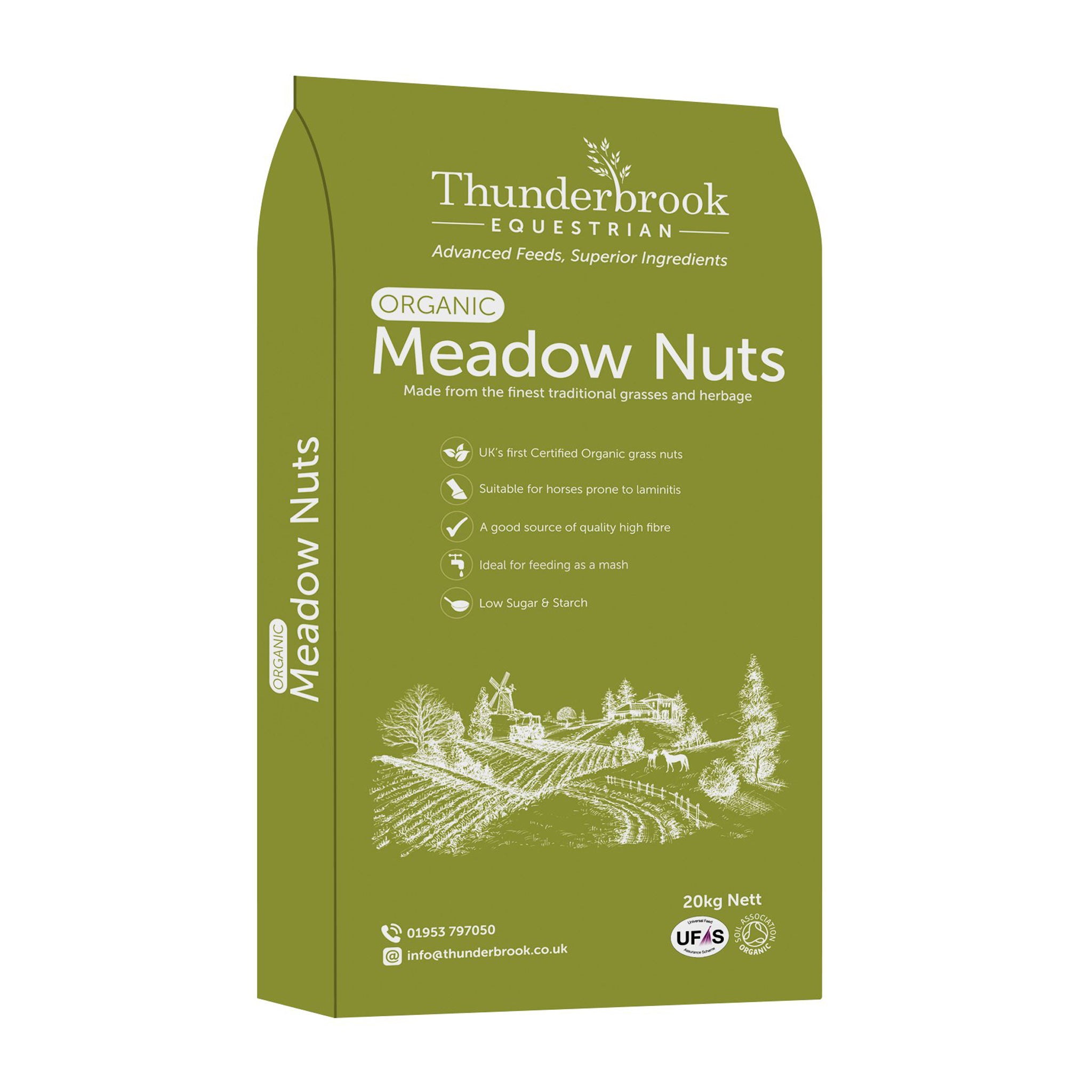 Thunderbrook organic meadow nuts