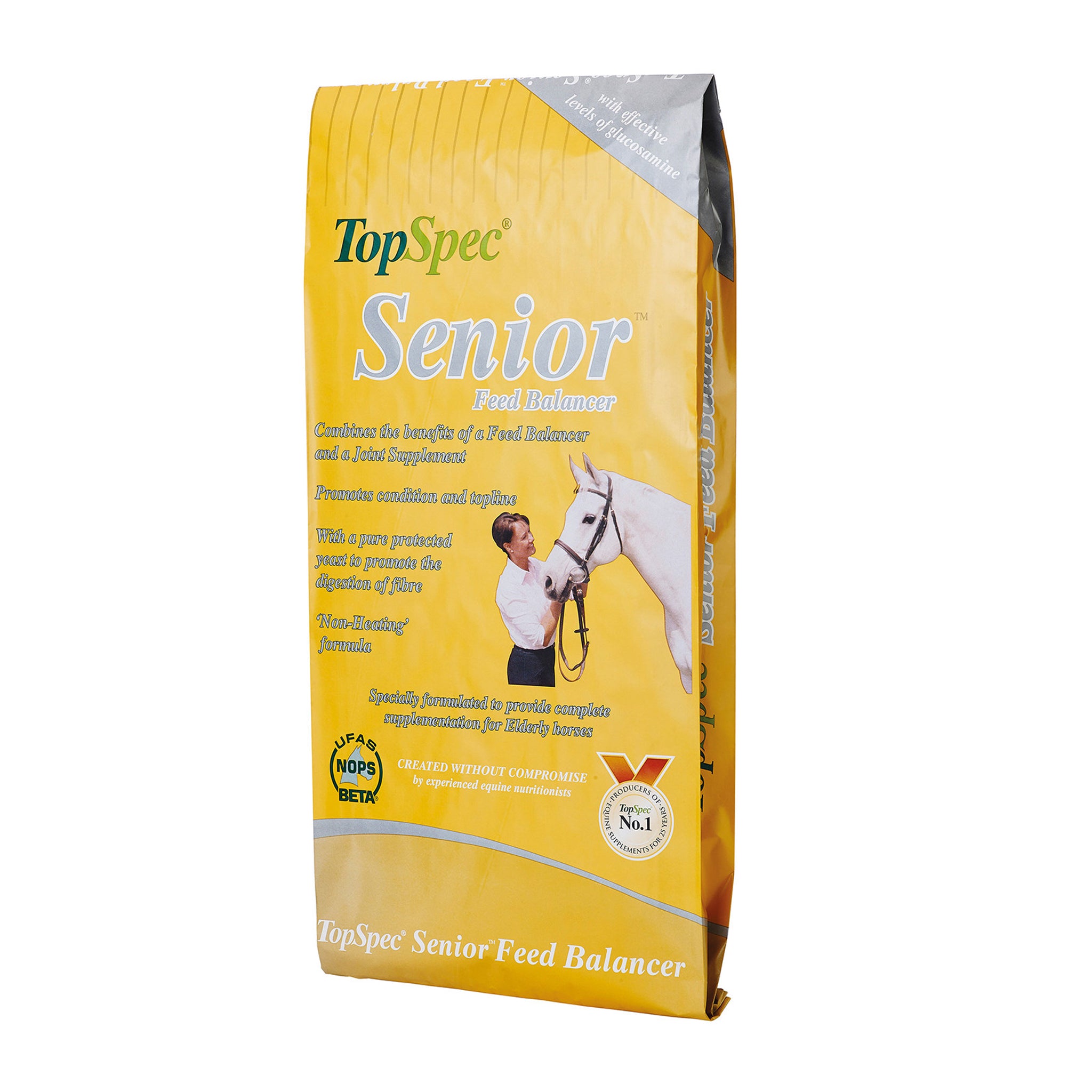 Top spec senior balancer