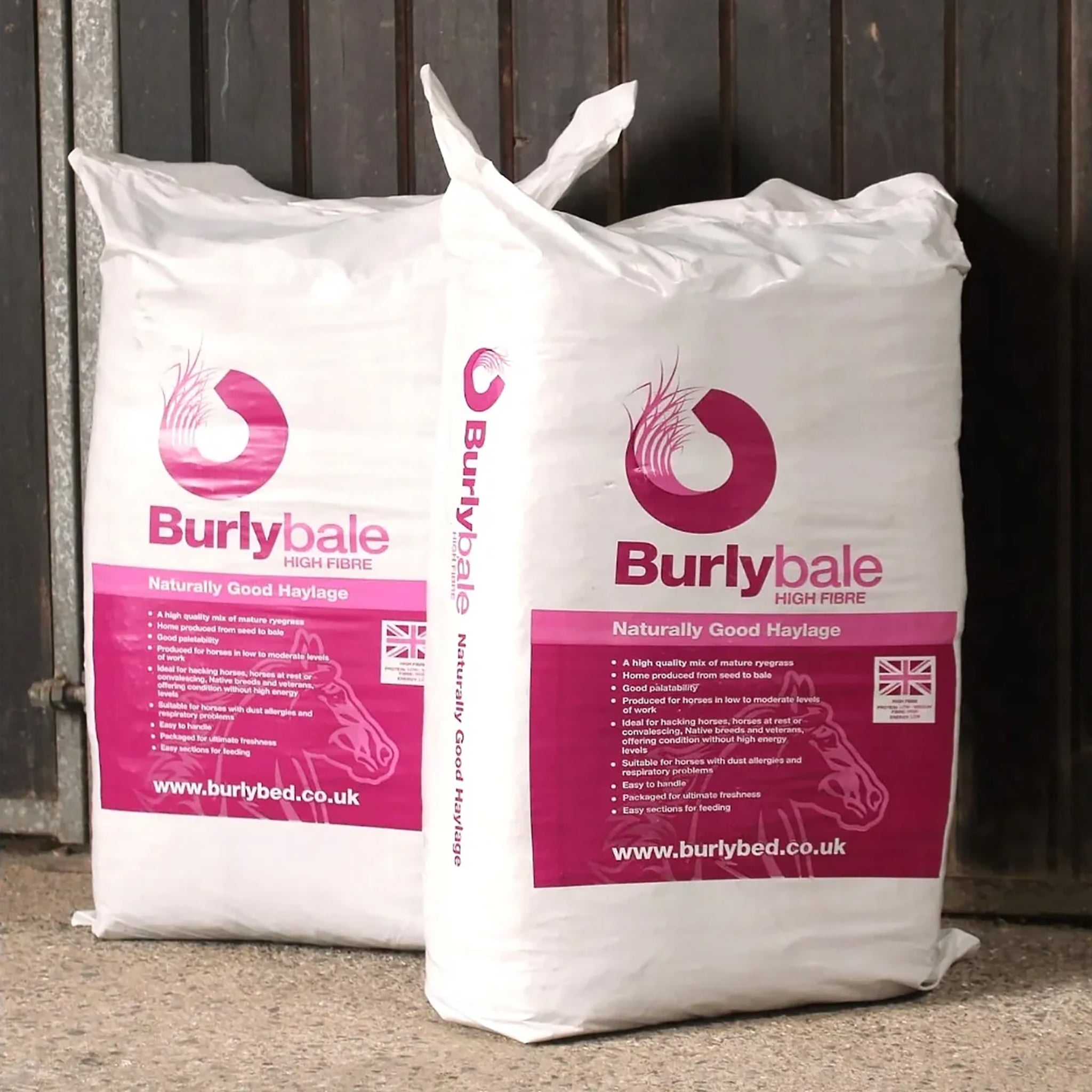 Burlybale high fibre