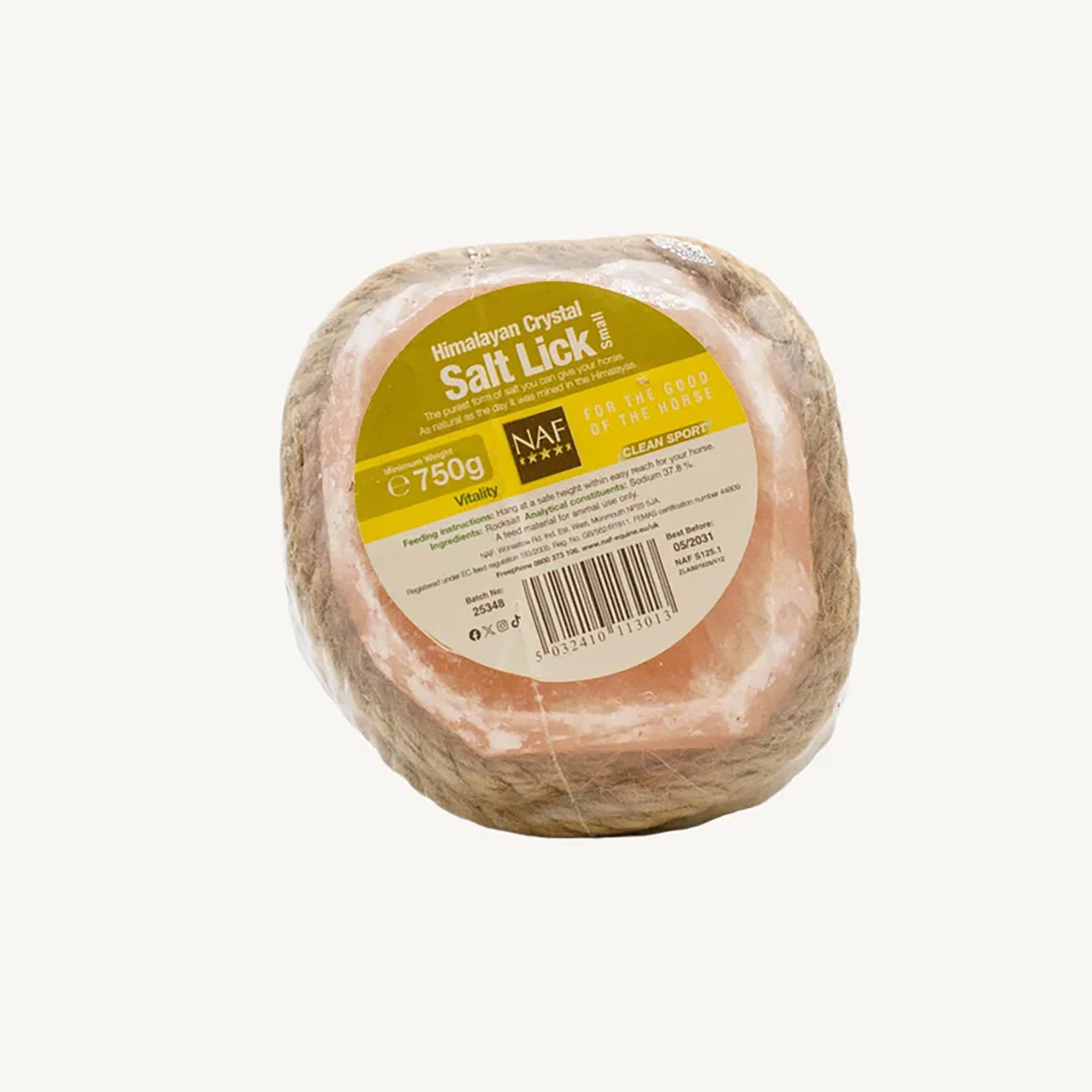 NAF Himalayan Salt Lick 0.750KG Small